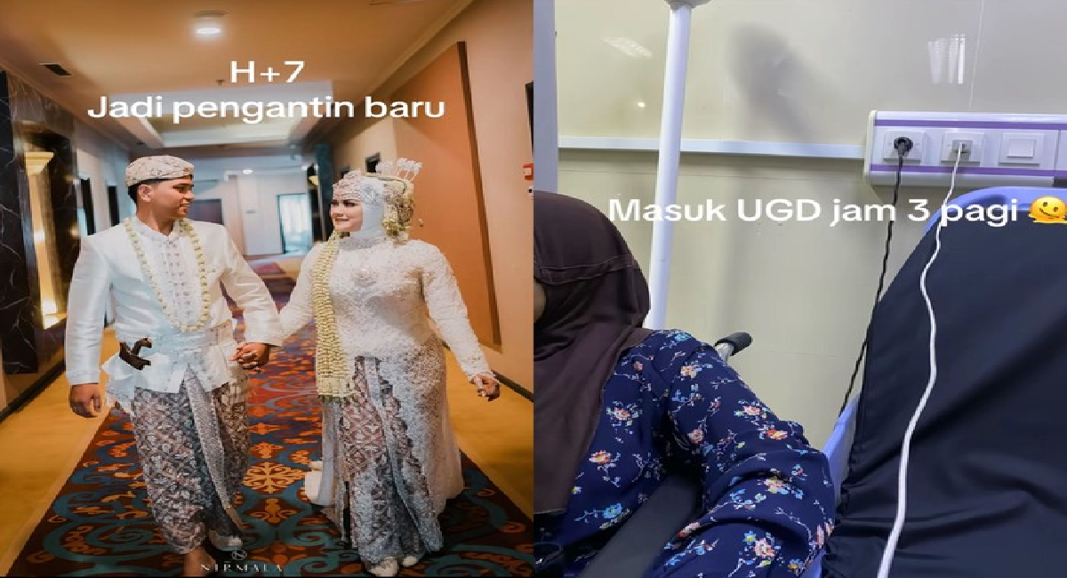 Ada Ada Aja, Viral Kisah Pengantin Baru Masuk UGD Jam 3 Pagi Karena Honeymoon Cystitis