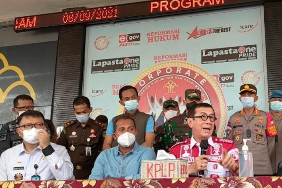 Jokowi Wajib Evaluasi Yasonna Laoly Atas Kebakaran di Lapas Kelas 1 Tangerang