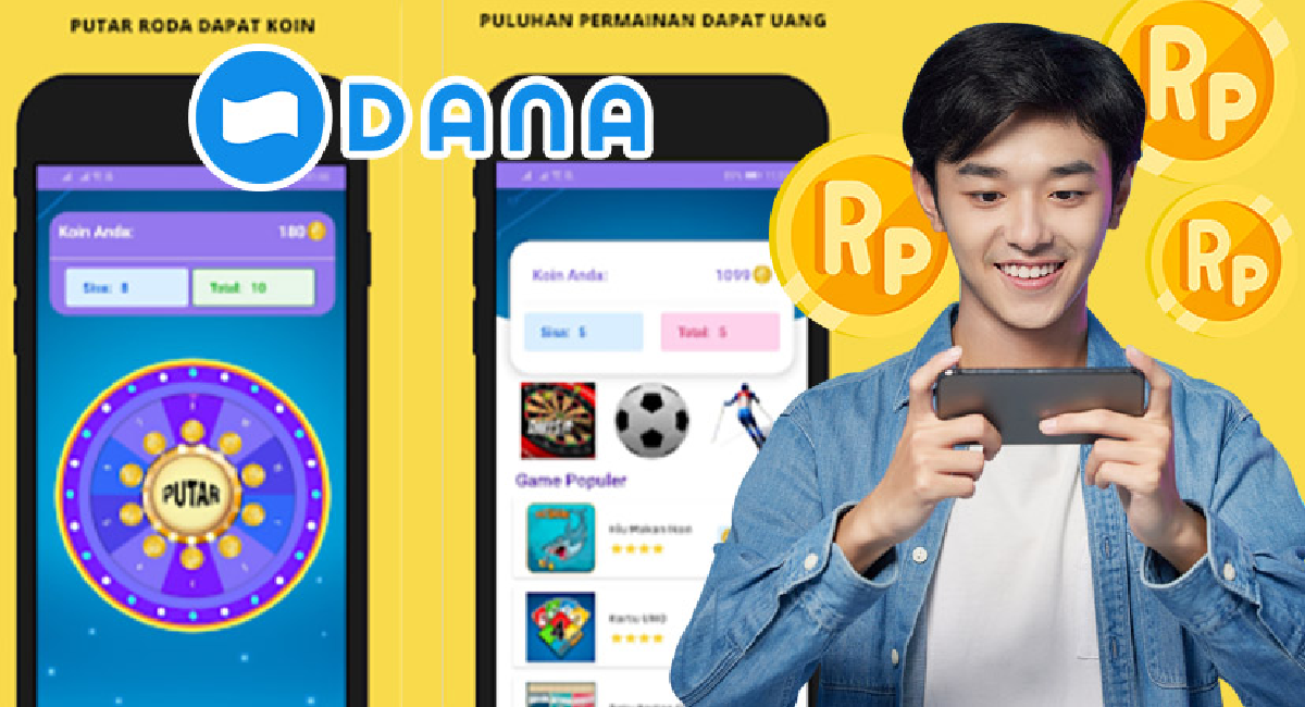 6 Game Penghasil Saldo DANA Gratis Terbaru Oktober 2025 Cuma Main HP Auto Cair Cuan Gratis Rp 30.000 ke Akun E-wallet