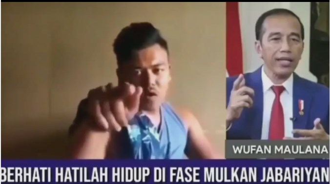Heboh! Video Pria Mengaku dari Aceh ini Hujat Presiden Jokowi Sebagai PKI dan Sebut Bermuka Hewan!
