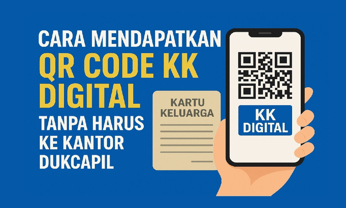 Nggak Perlu ke Dukcapil Lagi! Begini Cara Cetak Kartu Keluarga dari HP, Cuma Butuh Beberapa Menit!
