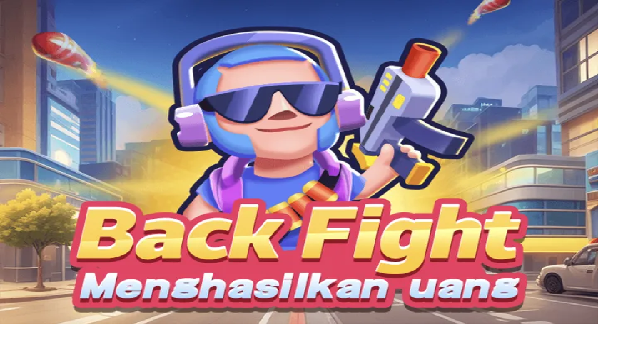 Auto Cuan Cair Dadakan! Game Penghasil Uang 2025 Back Fight Bikin Saldo Cair Rp120.000 Hanya Dalam Detik!