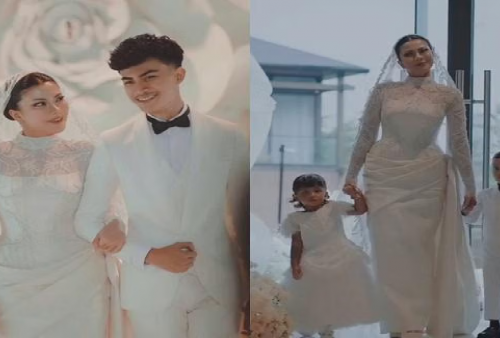 Akhirnya Sah! Hanum Mega Menikah Lagi dengan Mahar Fantastis dan Disaksikan Dua Anaknya, Momen Haru Ini Langsung Viral di Media Sosial!
