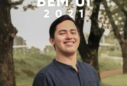 Klarifikasi Ketua BEM UI, Leon Alvinda Putra Terkait Tudingan Sebagai Asuhan Cikeas dan Pro FPI: Tahun 2013 Saya Masih SMP!