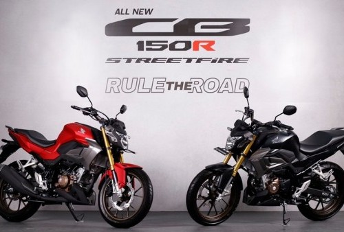 Resmi Kenalkan Honda All New CB150R Streetfire, PT WMS Siap Layani Pesanan Konsumen Jakarta dan Tangerang
