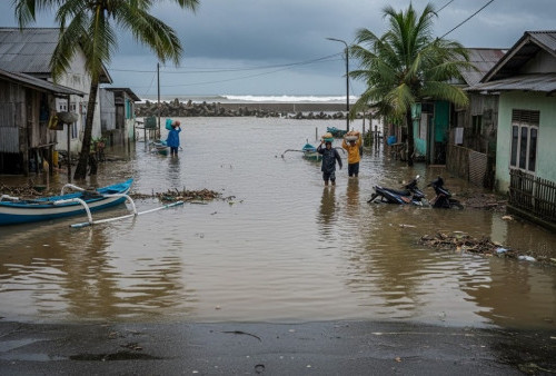 Peringatan Dini BMKG: Waspadai Banjir Rob di Banten Selama Oktober 2025