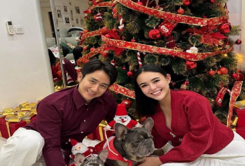 Kenny Austin Cerita Pengalaman Natal Pertama Bareng Amanda Manopo, Suasananya Ternyata Begini!