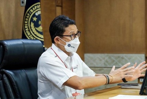 Vaksinasi Jakarta Hampir 100 Persen, Sandiaga Uno Ingatkan Masyarakat Agar Waspada dengan 'Ancaman' ini?