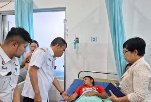 Merembet! Puluhan Siswa SMP di Toba Diduga Keracunan Usai Konsumsi Makan Bergizi Gratis, Dinkes Lakukan Penelusuran
