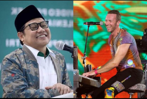 Cak Imin Obral Janji Gratiskan Tiket Coldplay Jika Jadi Presiden, Netizen Auto Nyinyir