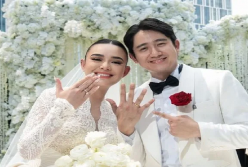 Sah Dipersunting! Berikut ini Momen Keseruan Pernikahan Amanda Manopo dan Kenny Austin, Eit Warganet Jangan Baper Ah!