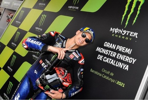 Luar Biasa! Fabio Quartararo Pole Position di Sesi Kualifikasi MotoGP Catalunya 2021, Samai Rekor Marc Marquez?