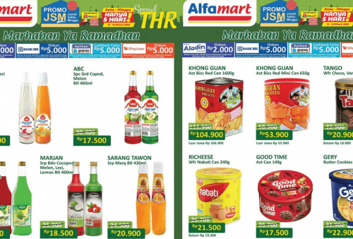 Jelang Bulan Suci Ramadhan 2026, Intip di Sini Daftar Promo Alfamart: Ada Sirup Murah!