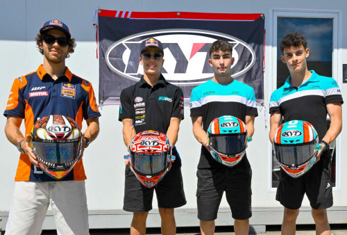 MotoGP Mandalika 2025: Helm Spesial Rider KYT Angkat Budaya Indonesia
