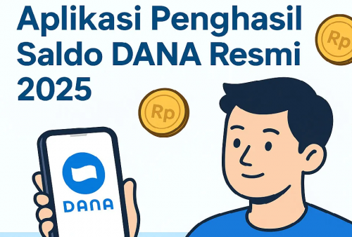Saldo DANA Rp289.000 Langsung Masuk Tanpa Ribet! Cukup Nonton Video & Main Game dari HP