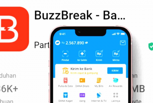 Cuma Baca Berita Bisa Dapat Rp200 Ribu Saldo DANA,  Begini Cara Cepat Panen Cuan di BuzzBreak!
