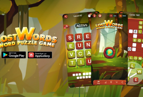 Main Game The Lost Words 2025 Bisa Dapat Saldo Gratis E-wallet Rp 100.000