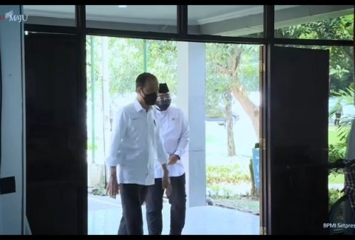 Asrama Haji Dikonversi jadi Rumah Sakit, Presiden Jokowi: Besok Pagi Sudah Siap Digunakan Pasien Covid-19