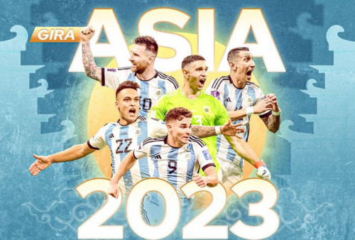 Argentina Fix Lawan Indonesia; Messi Bakal Diajak Enggak, nih?