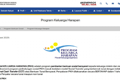 Bansos PKH 2025 Menjadi Sorotan! Banyak yang Belum Tahu Cara Daftar dan Cek Nama Penerima, Ini Penjelasan Lengkapnya!