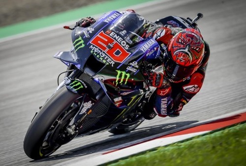 Klasemen Sementara MotoGP 2021, Quartararo Masih Kuasai Peroleh Poin Meski Hanya Finish di Posisi 7
