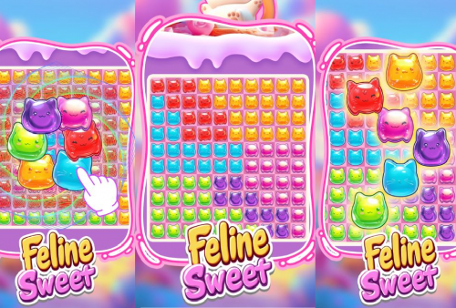 Auto Cuan! Game Feline Sweet Bagi-Bagi Saldo DANA Gratis Hingga Rp350.000 Tanpa Deposit!