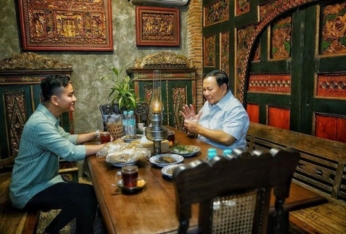 Gegara Ketemu Prabowo, Gibran Langsung Diperingatkan Anak Buah Megawati: 'Jangan Coba-coba Main Api!'