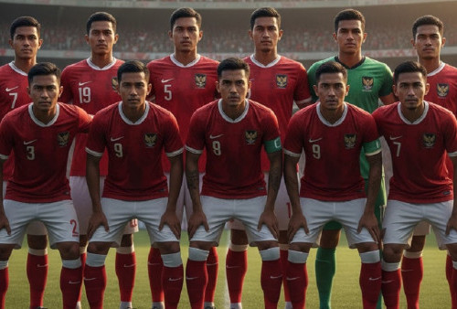 Kualifikasi Piala Dunia 2026: Kluivert Minta Timnas Indonesia Tunjukkan Mental Baja