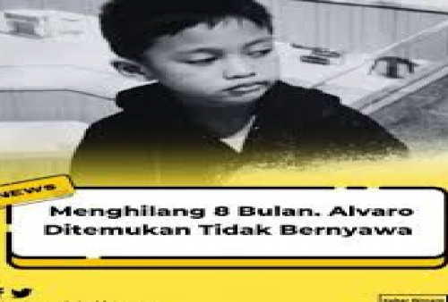 Sadis! Alvaro Bocil di Tangerang Dibawa Ayah Tiri Pakai Rayuan Mainan Sebelum Diculik dan Dihabisi Nyawanya