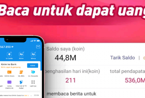 5 Aplikasi Penghasil Uang Tercepat Akhir Tahun  2025 : Saldo Langsung Masuk E-wallet DANA 