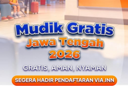 Jangan Sampai Kehabisan! Ayo Simpan Link Daftar Mudik Gratis Pemprov Jateng 2026