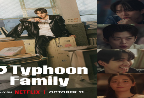 Deretan Film & Series Baru dari Drama Korea, Thriller, sampai Romansa Beda Keyakinan di Netflix Oktober 2025