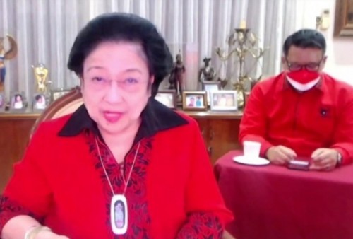 Tanggapi Isu Megawati Sakit dan Kritis, Sambil Menahan Tangis Ketua PDIP: Saya Sampai Berpikir, Kok Ada Saja ya Orang? 