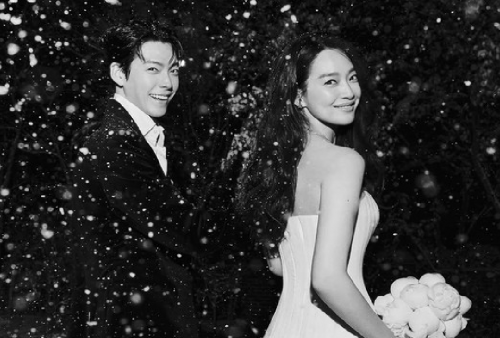 Akhirnya Resmi Jadi Suami Istri, Shin Min Ah dan Kim Woo Bin Menikah Setelah 10 Tahun Pacaran, Fans Auto Banjir Air Mata!