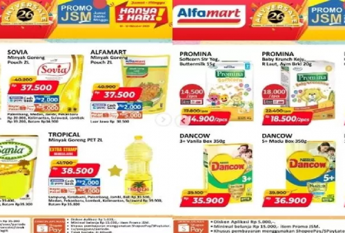 Anti Boncos! Promo Alfamart Mulai 10 November 2025: Borong Sembako Hemat Hingga 50 Persen