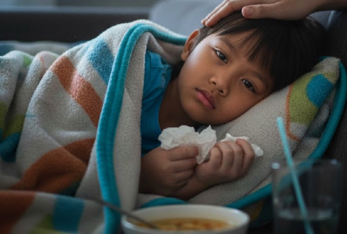 Jangan Salah! Ini Tanda Batuk Pilek Anak Karena Alergi