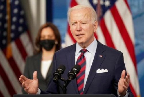 Dukung Gencatan Senjata di Irael dan Palestina, Joe Biden Sebut itu Adalah Solusi yang Terbaik