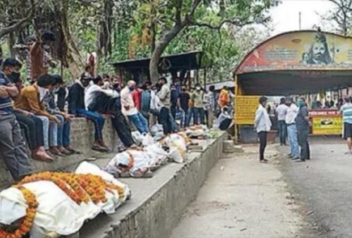 India Mengkhawatirkan, Korban Covid-19 Melonjak Drastis, Rumah Sakit Makin Kewalahan