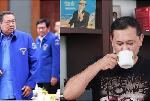 Denny Siregar Sindir Penghargaan dari SBY, oleh SBY dan untuk SBY, Netizen: Partai Dinasti Jadi Muter2 Aja di Situ