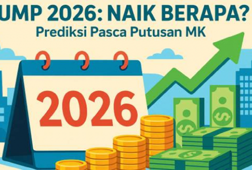 Resmi Berlaku Januari 2026, Berikut Daftar Lengkap UMP 2026 di Indonesia Dirilis, Jakarta Tembus Lima Juta Lebih!