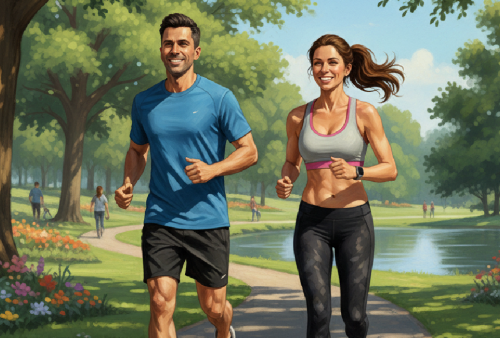 Tips Sehat: Rahasia Japanese Walking: Jalan Kaki Ala Jepang yang Bikin Lemak Luntur Lebih Cepat dari Jogging
