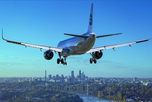 Sudah Disetujui, Pemerintah Tunda Penerbangan Charter dari Luar Negeri Selama Pelarangan Mudik
