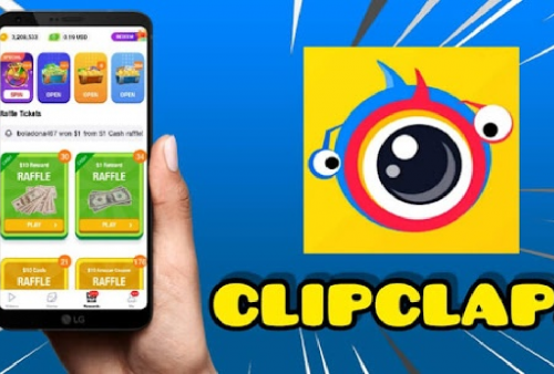 DANA Rp250 Ribu Cair! Begini Cara Main di Aplikasi ClipClaps