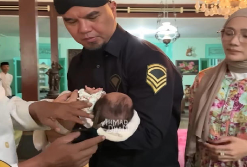 Adopsi Anak Gaza, Ahmad Dhani Sebut Jalankan Perintah Agama