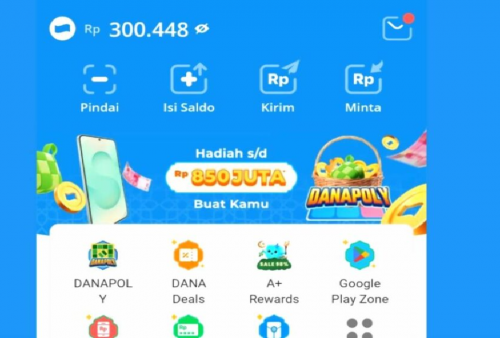 TERBUKTI! Cara Paling Gampang Dapat Saldo DANA dari Website Modal HP Doang!
