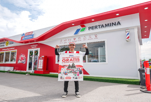 Libur Nataru Makin Nyaman, Pertamina Siapkan 34 Titik Istirahat Gratis Lengkap dengan Layanan Kesehatan dan Fasilitas Keluarga