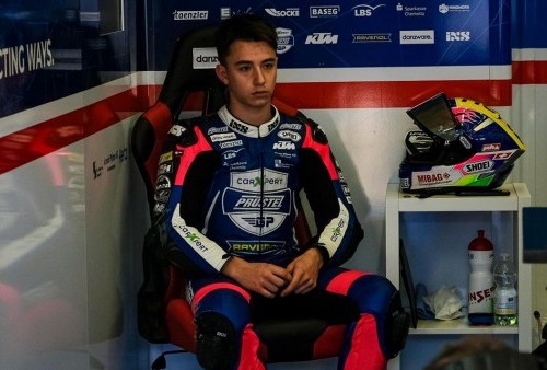 RIP: Jason Dupasquier, Pembalap Moto3 ini Mengalami Kecelakaan di Sesi Kualifikasi di Mugello Italia  