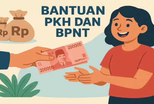 Akhirnya Cair! Bansos PKH dan BPNT Oktober 2025 Bisa Dicairkan Sekaligus Dua Tahap, Begini Cara Cek Namamu!