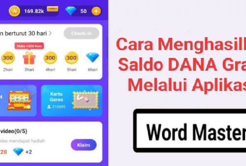 Download 3 Aplikasi Ini Sekarang! Bisa Menghasilkan Cuan Saldo DANA Rp 20.000 Setiap Hari
