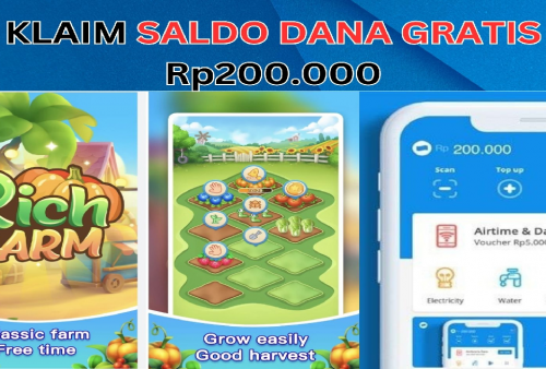 Game Penghasil Uang Harian Saldo DANA Cair Rp 25.000, Jalani Misinya Jangan Lupa!